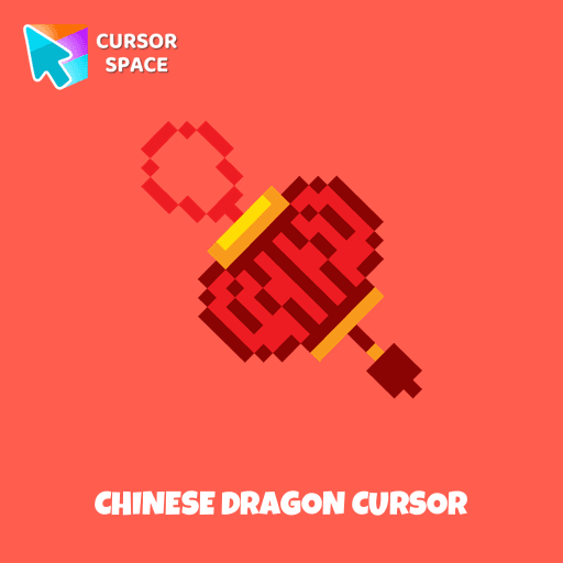 Chinese Dragon cursor pointer cursor